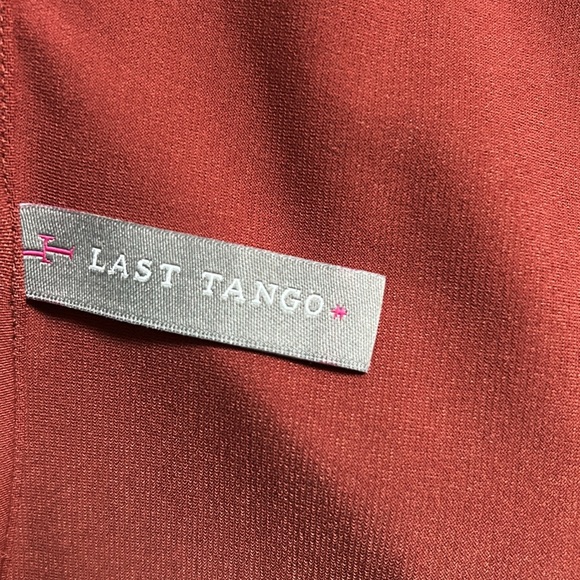 Last Tango Dress Small, Rust Color - Picture 8 of 11